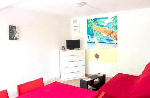 La Colline Apartment | Studio confortable avec vue sur la mer à Schoelcher (20 m²)