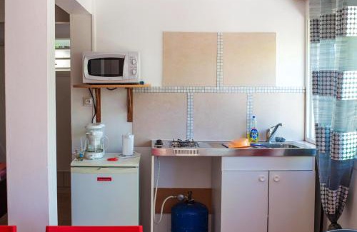 La Colline Apartment | Studio confortable avec vue sur la mer à Schoelcher (20 m²)