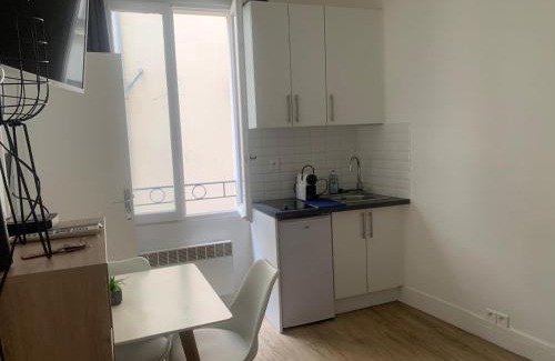 Quartier de la Salpetriere Apartment | Studio confortable, rénové et bien équipé proche Austerlitz