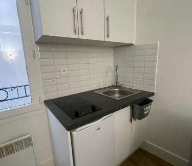 Quartier de la Salpetriere Apartment | Studio confortable, rénové et bien équipé proche Austerlitz