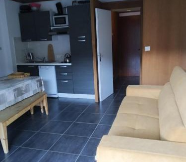 Saint-Etienne-de-Tinee Apartment | Studio Constellations d'Auron