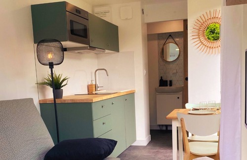 Eybens Apartment | Studio Container au Look Bohème