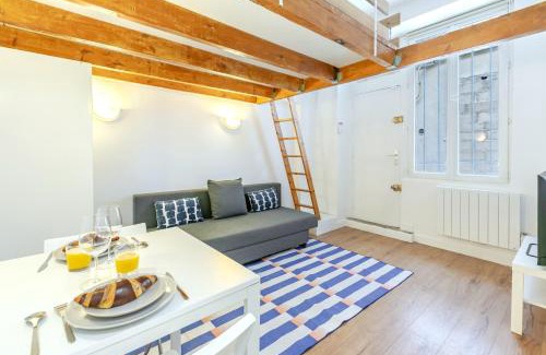 Epinettes Apartment | Studio cool avec mezzanine 17ème arrondissement