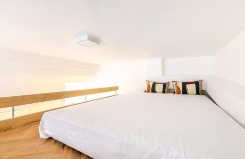 Epinettes Apartment | Studio cool avec mezzanine 17ème arrondissement