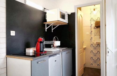 Montargis Apartment | Studio cosy à Montargis - 13 m² - Parking inclus
