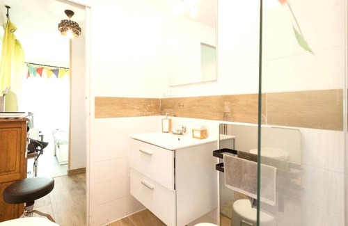 Plouedern Apartment | Studio cosy à Plouédern, 18 m² avec jardin et parking