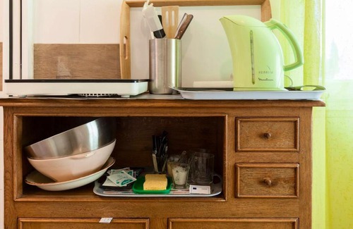 Plouedern Apartment | Studio cosy à Plouédern, 18 m² avec jardin et parking