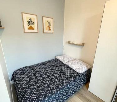Drancy Apartment | Studio cosy 10min de Paris & CDG