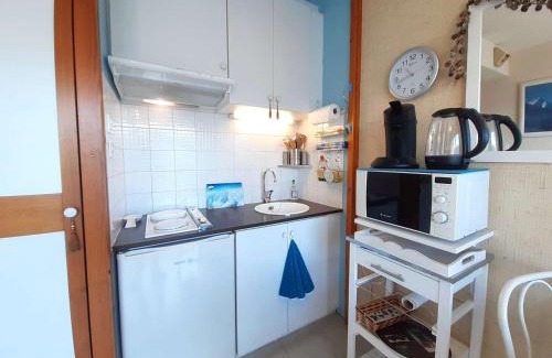 Pla d'Adet Apartment | Studio cosy 4 couchages à Saint-Lary-Soulan avec kitchenette équipée - FR-1-457-334