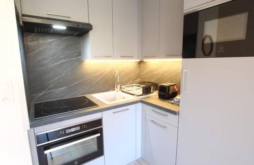 La Salle-les-Alpes Apartment | Studio cosy 4 couchages, Serre Chevalier, proche pistes et commerces - FR-1-330F-113