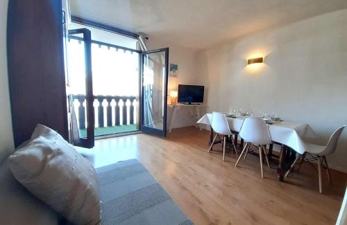 Pla d'Adet Apartment | Studio cosy 4 pers avec balcon et kitchenette au Pla d'Adet - FR-1-457-339