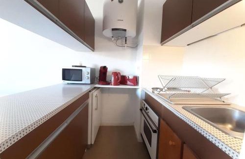 Pla d'Adet Apartment | Studio cosy 4 pers avec balcon et kitchenette au Pla d'Adet - FR-1-457-339