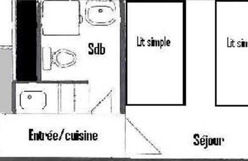 Plagne Centre Apartment | Studio cosy au pied des pistes, proche commerces - FR-1-455-171