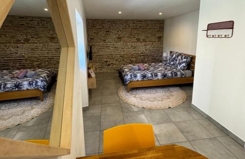 Lescure-dAlbigeois Apartment | Studio cosy avec fraicheur et confort