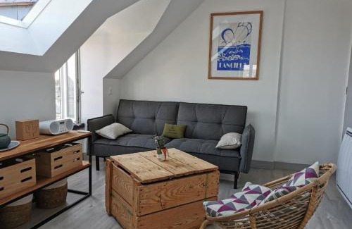 Lancieux Apartment | Studio cosy au bord de mer