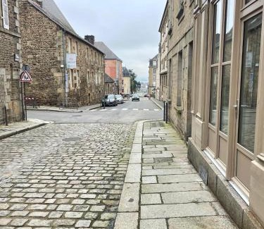 Centre ville - Urbanistes Apartment | Studio cosy au cœur de Fougères