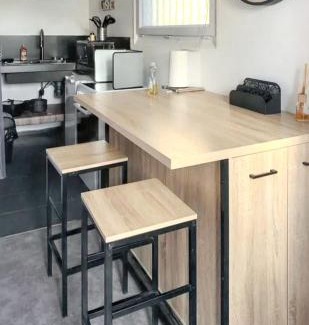 Ploermel Apartment | Studio cosy au cœur de Ploërmel - 20 m² avec terrasse