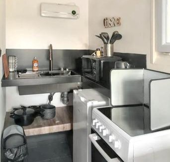 Ploermel Apartment | Studio cosy au cœur de Ploërmel - 20 m² avec terrasse