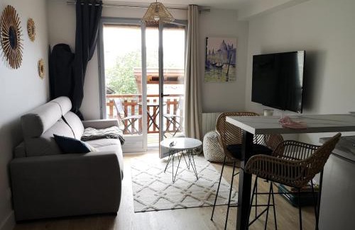 Claix Apartment | Studio Cosy au calme avec vue sur Belledonne