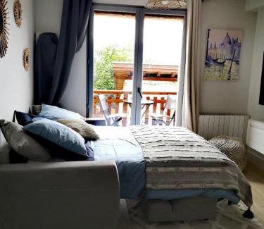 Claix Apartment | Studio Cosy au calme avec vue sur Belledonne
