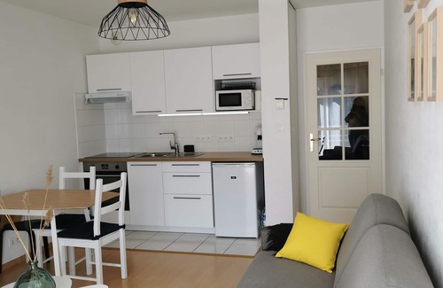 Berck-sur-Mer Apartment | Studio Cosy au Clos Fleuri 2 Personnes