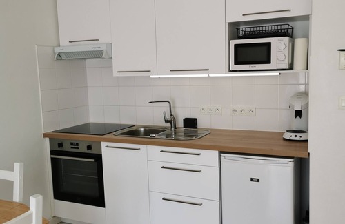 Berck-sur-Mer Apartment | Studio Cosy au Clos Fleuri 2 Personnes