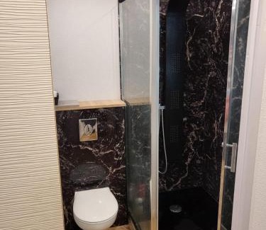 Alencon Apartment | Studio cosy au RDC parking privé, térasse, wifi