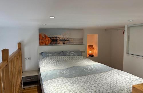 Les Avenieres-Veyrins-Thuellin Apartment | Studio cosy avec mezzanine & parking 2min Walibi