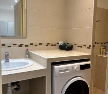 Les Avenieres-Veyrins-Thuellin Apartment | Studio cosy avec mezzanine & parking 2min Walibi