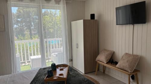 La Valsiere Apartment | Studio cosy avec piscine