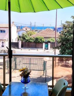 Plaine de la Brague Apartment | Studio cosy Balcon Aperçu mer