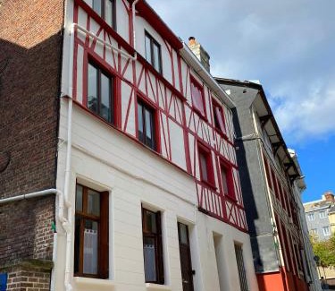 Coteaux Ouest Apartment | Studio Cosy & bohème - Quartier Cauchoise