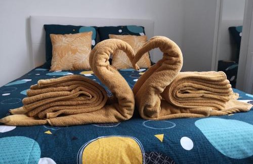 Saint-Quentin Apartment | STUDIO COSY- CHALEUREUX- QUARTIER CALME- Wifi