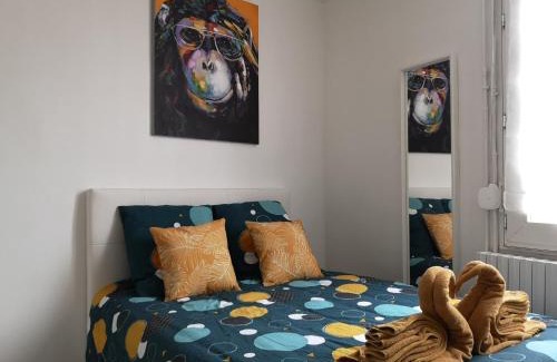 Saint-Quentin Apartment | STUDIO COSY- CHALEUREUX- QUARTIER CALME- Wifi