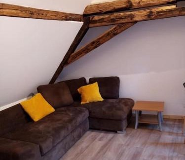 Gueberschwihr Apartment | Studio cosy dans maison alsacienne