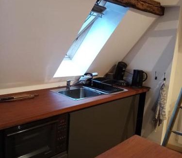 Gueberschwihr Apartment | Studio cosy dans maison alsacienne