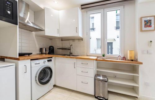 Romainville Apartment | Studio Cosy et Calme - 35 min de Paris centre