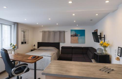 Flers Apartment | Studio cosy Flers avec parking et vélo