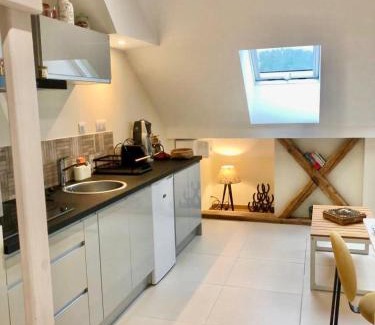 Oye-et-Pallet Apartment | Studio cosy