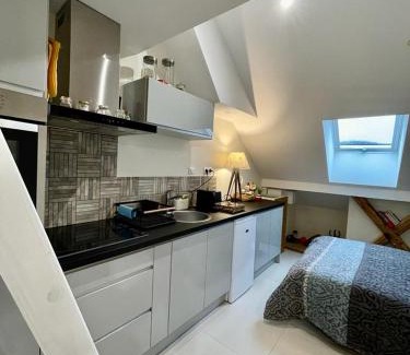 Oye-et-Pallet Apartment | Studio cosy