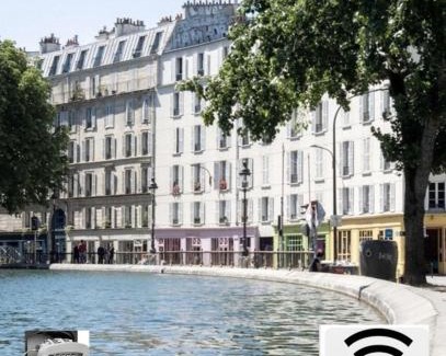 10th Arrondissement Apartment | Studio cosy Paris Centre