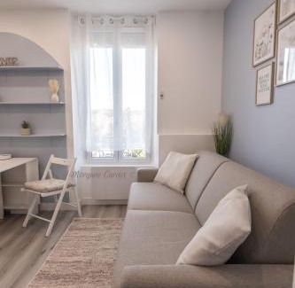 Corbeil-Essonnes Apartment | Studio cosy/Parking/Wifi