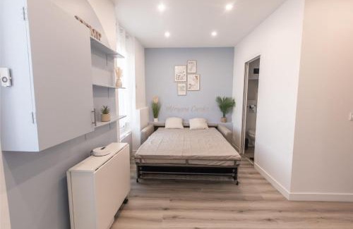 Corbeil-Essonnes Apartment | Studio cosy/Parking/Wifi