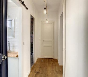 Montrouge Apartment | Studio Cosy Tout Confort Porte Orléans 2 Pers Paris