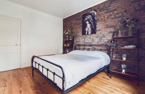 Montrouge Apartment | Studio Cosy Tout Confort Porte Orléans 2 Pers Paris