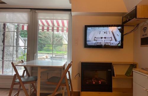 Hendaye Apartment | Studio COZY avec jardin au centre ville d'Hendaye à 10 minutes d'Espagne