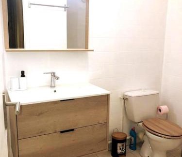 La Roche-sur-Yon Apartment | Studio cozy Hyper Centre