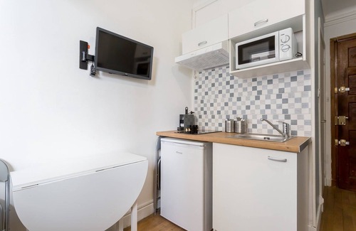 La Croix Rousse Apartment | Studio Croix-Rousse - tout équipé - 13m2