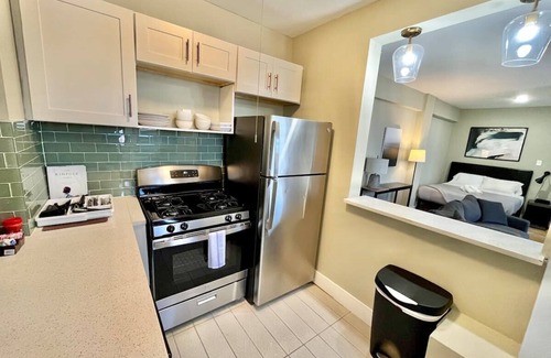 Central West End Apartment | Studio CWE near BJH, STL Zoo