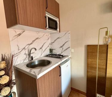 Sisco Apartment | Studio dans résidence avec piscine à Sisco